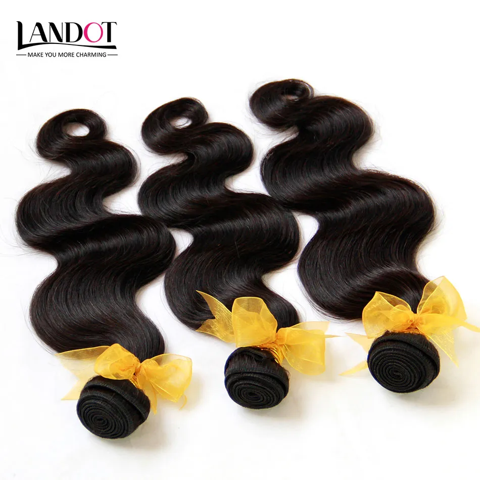 Malaysian Body Wave Virgin Hair 100% Human Hair Weave 3 Bundles 100g/pcs Cheap Unprocessed Malaysian Remy Human Hair Extensions Nature Color