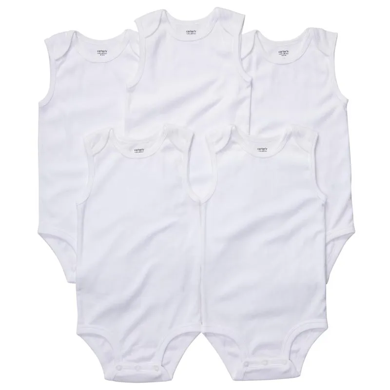 Baby Strampler Anzug Onesies Ärmelloser Trotard Klettern Kleidung100% Baumwolle Baby Jungen Mädchen Dreieck Strampler Baumwolle langärztlich