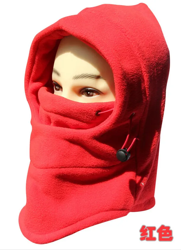 Tactical Fleece Hat Balaclava Neckwear Multifunction 4 In 1 Hood Winter