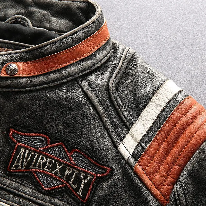 Lauren Ralph Lauren MOTO JACKET - Giacca di pelle - black/nero