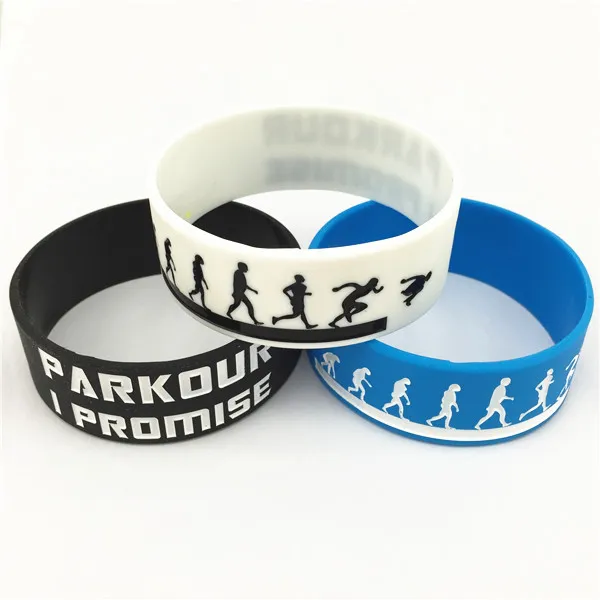 Confezione Da 10 Bracciali In Silicone, Accessori Da Festa., Bianco - Foto 3