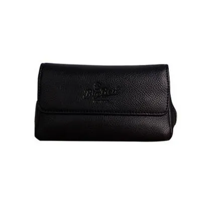 Los nuevos accesorios engrosados de Yanju, bolso de cubo individual de Pu, bolso de cuero repujado negro, tubo multicapa