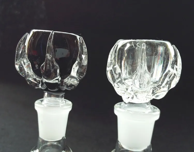 Tjock Dragon Claw Glass Bowl 14.4mm 18.8mm Man och Kvinna Joint För Glas Bongs Vattenrör Fri DHL