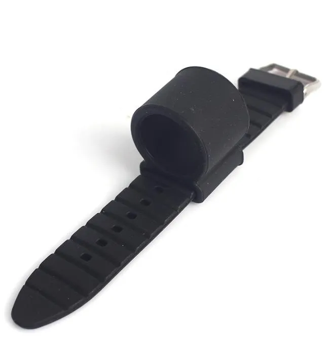 New Food-grade Silicone Hookah Accessories Complete Set of Adjustable Cannula Sleeve Adjustable Watch Buckle Sleeve