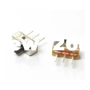 1000 STKS Handvat Hoge 3 mm 3 Positie 1P2T Toggle Switch