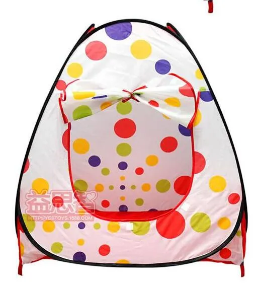 Tende da gioco bambini Tende da giardino pieghevoli esterni Tenda giocattolo portatile interniEsterno Casa indipendente multicolore3696807