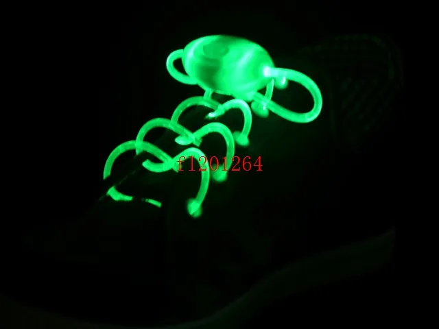 送料無料2015新しいスタイルのGen 3 Glow LEDフラッシュレースLED Shoestring Muti-Color LED靴在庫、100個/ロット（= 50ペア）