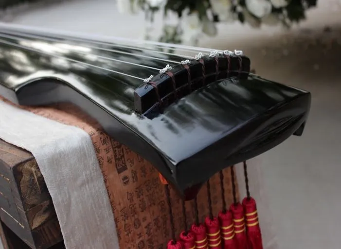 Nybörjare Musikinstrument Guzheng Big Guqin Musical Instrument Rhymeguzheng Big Guqin Musical