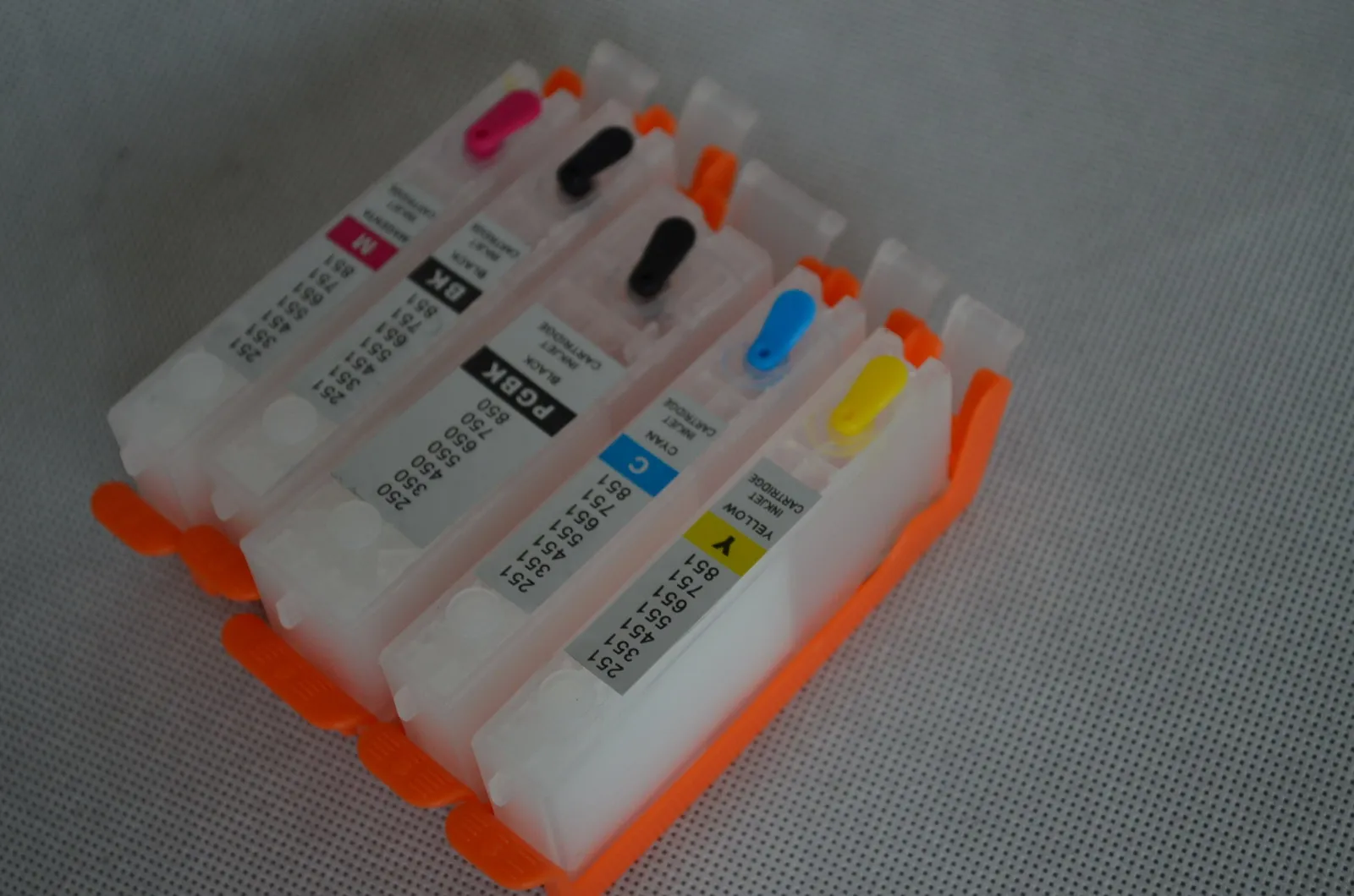 PGI-150XL CLI-151 Refillable Ink Cartridge For Canon PIXMA IP7210 MG5410 MX921 with ARC Chip