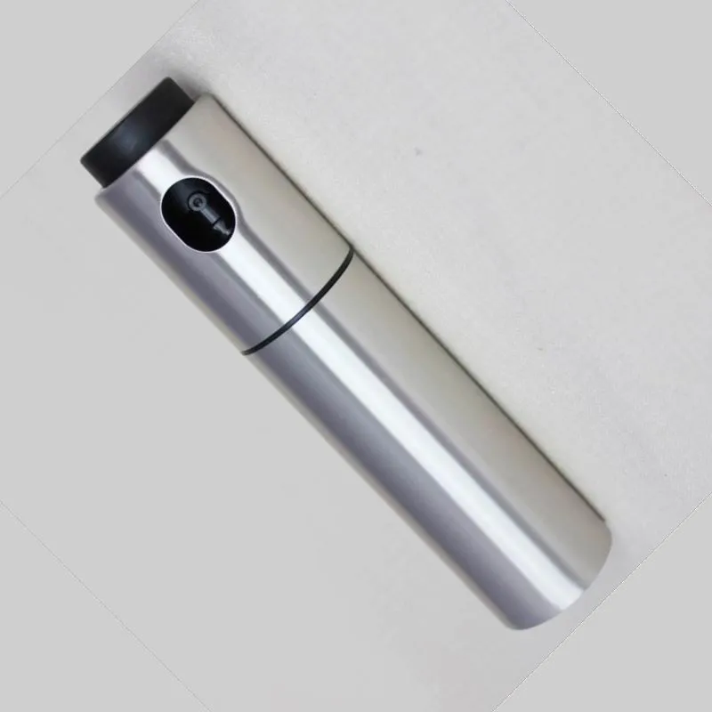 Fashion Hot Kitchen Tool Stainless Steel Olive Pump Spray Fine Bottle Oil Sprayer Pot Cooking Tool