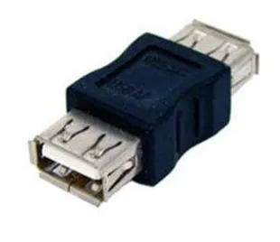Bonne qualité USB une femelle à un changeur de sexe féminin USB 2.0 adaptateur / 