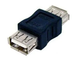 USB libero di buona qualità di trasporto una femmina ad un adattatore femminile del USB 2.0 del commutatore di genere