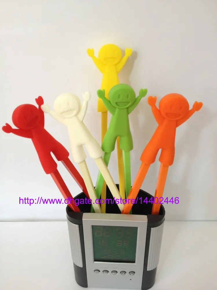 NEW Children039s Plastic Chopsticks Children Learning Helper Training Learning Happy Plastic Toy Chopstick Fun Baby In6444629