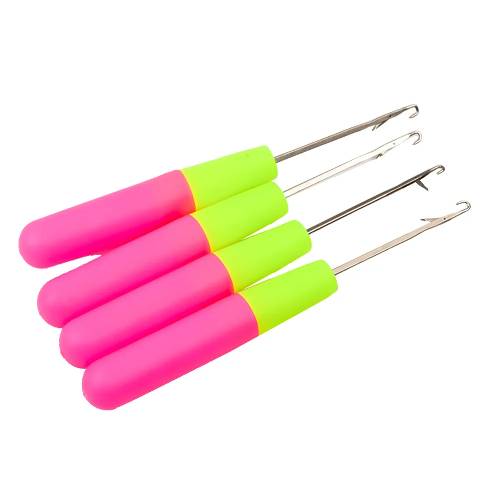 Plastic Crochet Braid Needle Set For Feather Hair Extension Includes Wig  Using Crochet Needle, Threader, And Knitting Tools From Smilyhairstore,  $2.34