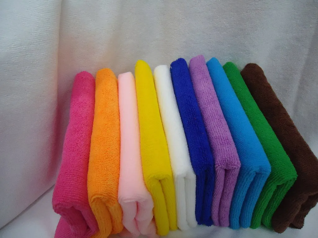 Nouvelle Arrivée Serviettes En Microfibre Super Absorbant Serviette Pour  Cheveux Secs Chiffon De Nettoyage De Voiture Serviette Automatique Serviette  Anti Poussière Lingette De Nettoyage 30x60cm Du 1,88 €