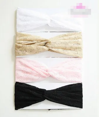 wide 3 5 in width turban headbands women turban head wrap headband fabric hair wrap lot7724442