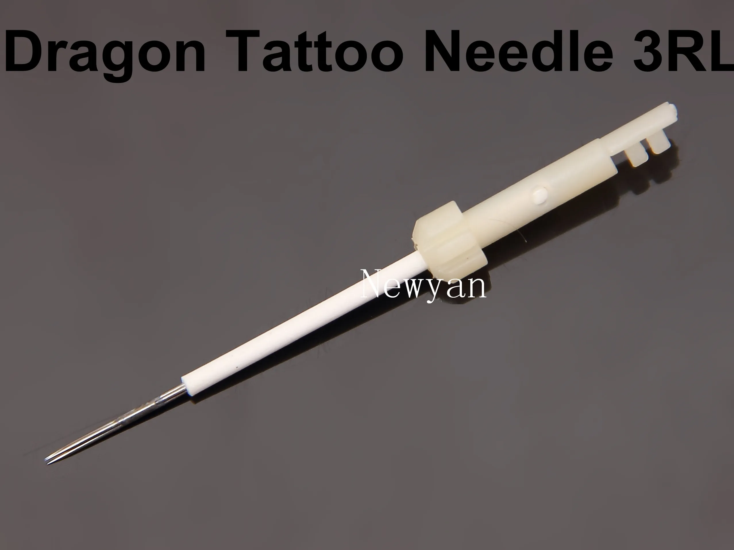 3prong Round needles for permanent Makeup buckle fit on Dragon Tattoo machine3389910