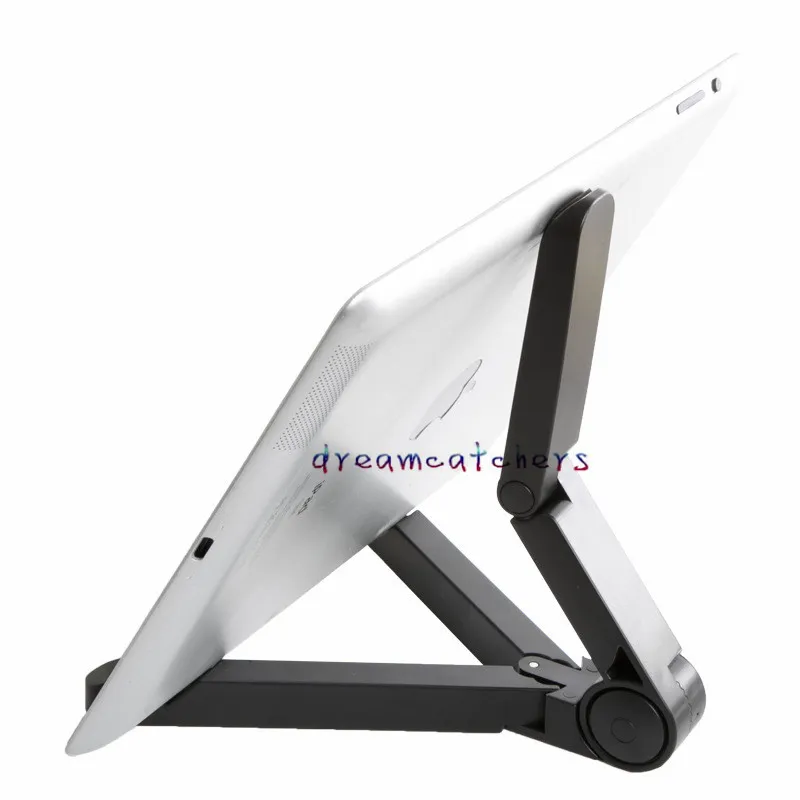 Flexible universelle verstellbare Klappständerhalterung Halterung Stativhalterung für iPhone Samsung iPad Mini Tablet PC-Ständer ..