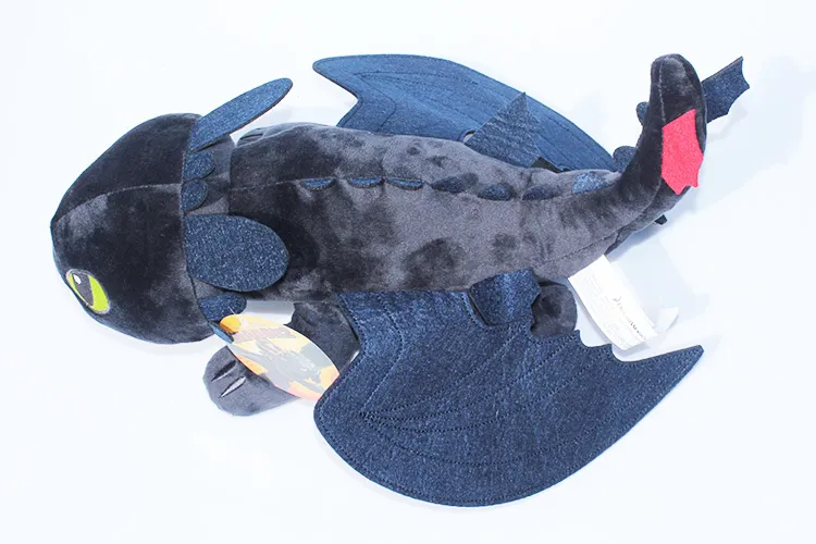 9quot 22cm How to Train Your Dragon 2 Toothless Night Fury Plush Toys Soft Stuffed Dolls Super Christmas Gifts2957846