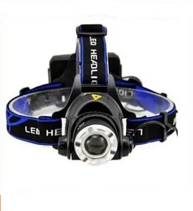 Gratis DHL, Hot Sale !! Ny 2000 Lumen Cree XM-L T6 LED Cykel Bike Headlight Lamp Lampor Ficklight Light Headlamps V9
