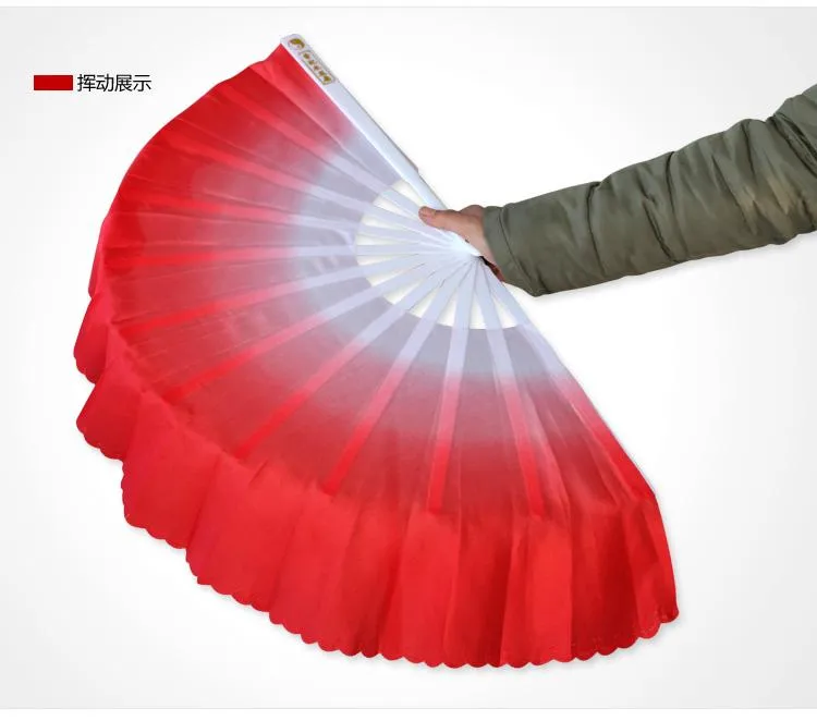 New Chinese silk dance fan Handmade fans Belly Dancing props available Drop shipping Hot sale