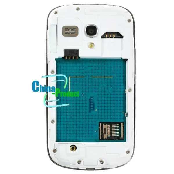 Oridinal 4.0 '' Samsung Galaxy S3 Mini I8190 Refurbished 480 x 800 GSM 3G Dual-Core Mobiele Telefoon Wifi GPS 8GB Smartphone 002868