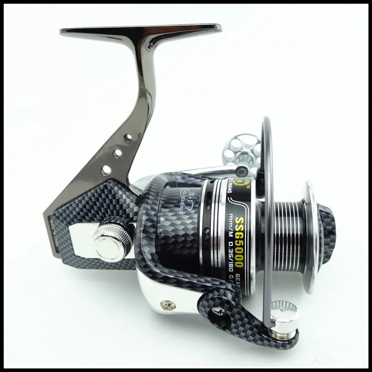 Ice Fly Trolling Fishing Reels 2015 Saltwater Spinning Reels 13BB Baitcasting Coil Fishing Wheel Fishing Cast Boat Carp Feeder7801585