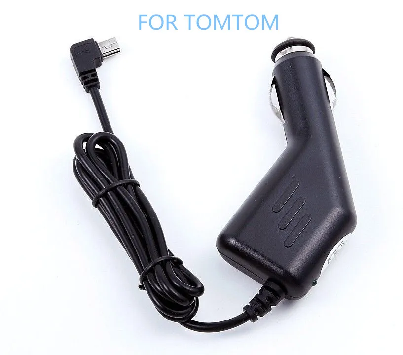 DC Auto Auto Voertuig Oplader Adapter Snoer Voor TomTom GPS One 3rd Edition V3