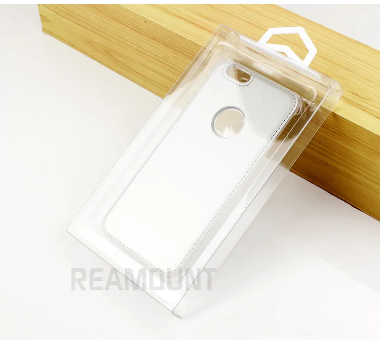 100 шт Розничная упаковка коробки для Samrt защиты телефона чехол из ПВХ Упаковка Упаковка Коробка для iPhone 6 7 Plus X Case