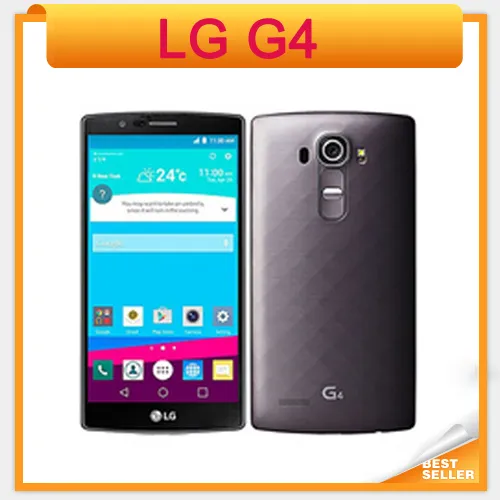 Original entsperrtes LG G4 Hexa H815 H810 H811 H818 5,5 Zoll Smartphone 3 GB + 32 GB Speicher 8 MP Kamera GPS WiFi Generalüberholtes LG-Telefon