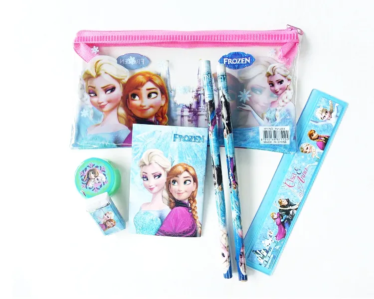 Frozen Stationery Set For Students Children Stationery Frozen Pencil