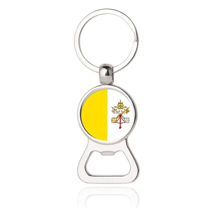 Beer Bottle Opener Key Chains Switzerland Vatican Costa Rica Grenada ...