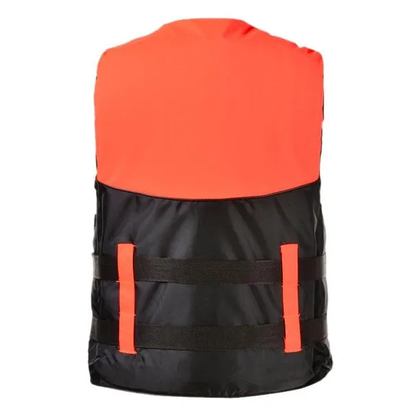 Wholesale Hot Sale Dalang Times Boating Ski Vest Adult PFD Fully Enclosed  Size Adult Life Jacket Orange Size S M L XL XXL XXXL From Htzyhstore,  $91.71