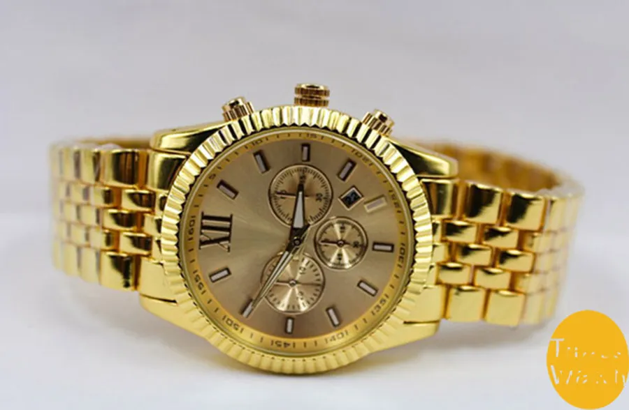 Kostenloser Versand. Heiße Verkaufsart, Standardqualität, japanisches Uhrwerk, M-Uhr mit Diamant + 4 Farben erhältlich, Standardqualität M-Metalluhr mit