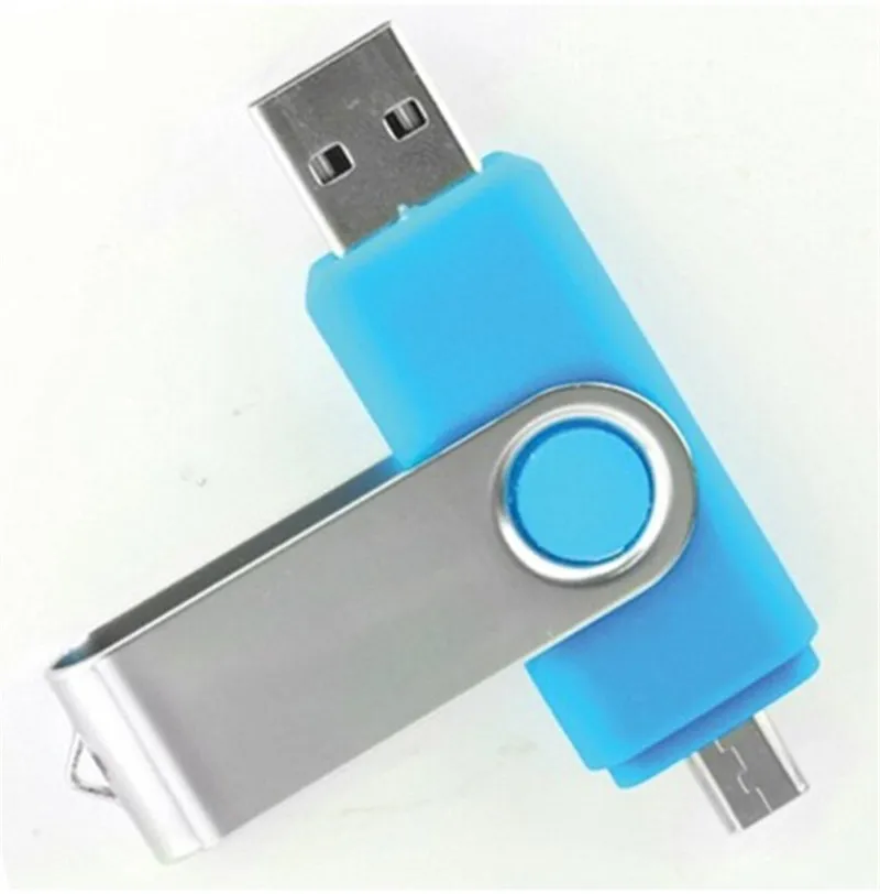 4 ГБ 8 ГБ 16 ГБ 32 ГБ USB Flash Drive Смартфон планшет ПК с ручкой OTG Внешнее хранилище Micro USB Drive Memory Stick USB202396310