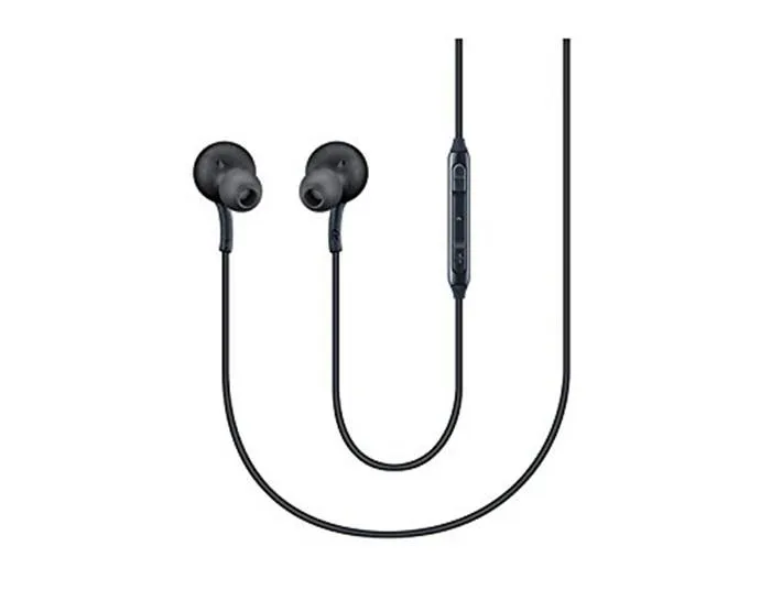 S8 In-Ear Stereo 휴대 전화 이어폰 마이크 볼륨 제어 저음 소음 분리 이어 버드가 Samsung Galaxy S9