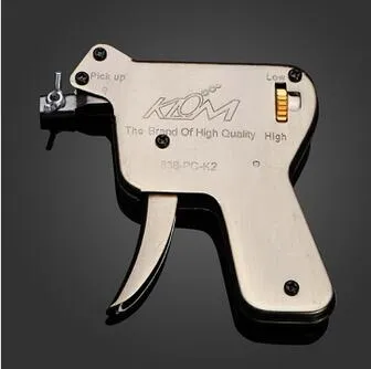 Klom äkta manuell låsplockning pistol låssmed verktygsdörrlås öppnare upp eller ner4997256