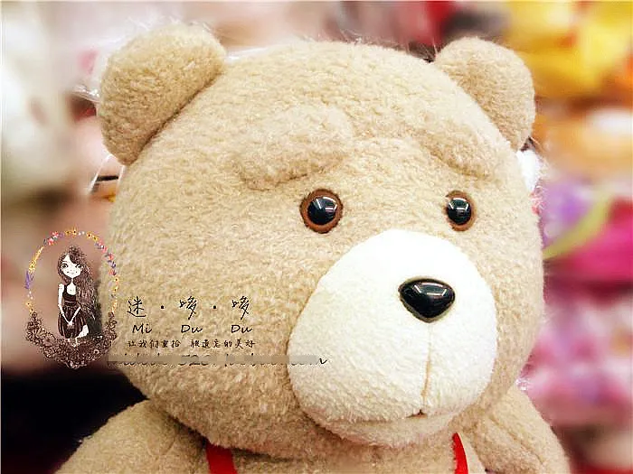 Büyük Boy Ted The Bear Dolundu Peluş Bebek Ayı Oyuncakları 18 Tepe 45cm Yüksek Kalite4872338