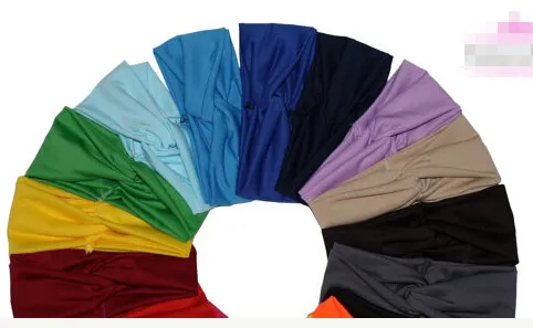 wide 3 5 in width turban headbands women turban head wrap headband fabric hair wrap lot7724442