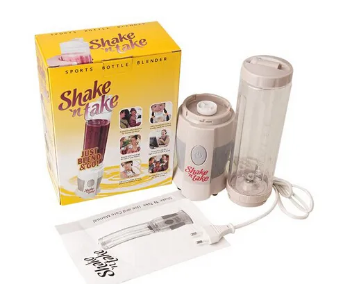 Multifunctionele Mini Electricity Pocket Shake n Neem het Juice Machine