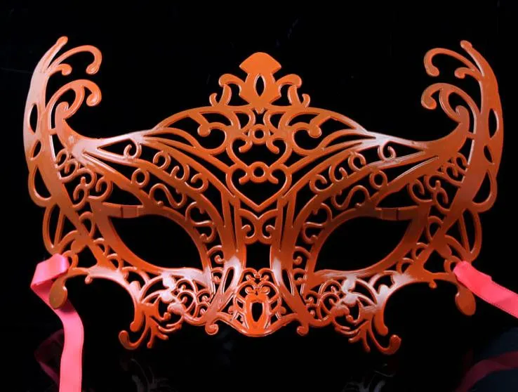 Fashion women men mask children lady hollow out carnival Halloween Christmas party mask costume fancy dress ball props festive supplies gift