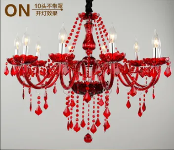 Longree Modern LED Clear Crystal Chandelier Lamps For Living Room Light Fixture Indoor Chandeliers Lamp Home Kitchen