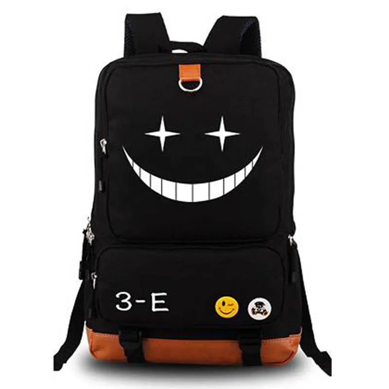Xrbanime Zaino Per Attack On Titan Moda Casual Borsa Da Scuola Nera Zaino Semplice Per Cartoni Animati Donna Uomo Bambini 124054433