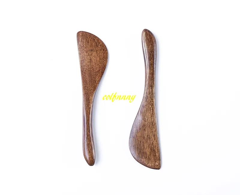 Fast shipping 15*2.5cm wood cutlery wooden butter knife butter knife cheese smear jam cake knife Bakeware