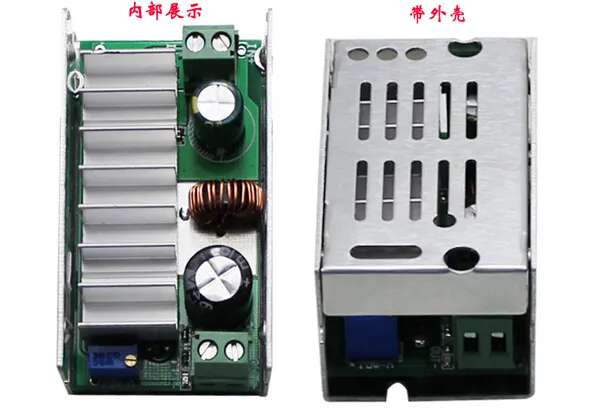 DC-DC-Boost-Konverter 6–35 V auf 7–55 V, 200 W maximale Aufwärtsspannung, einstellbares Modul