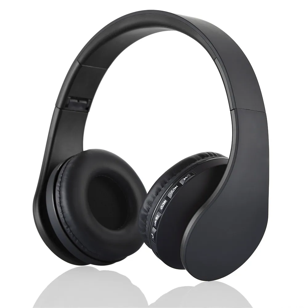 Andoer LH811 4 in 1 Bluetooth 30 EDR Headphones wireless headset with MP3 Player FM radio Micphone for Smart Phones PC V1264263851