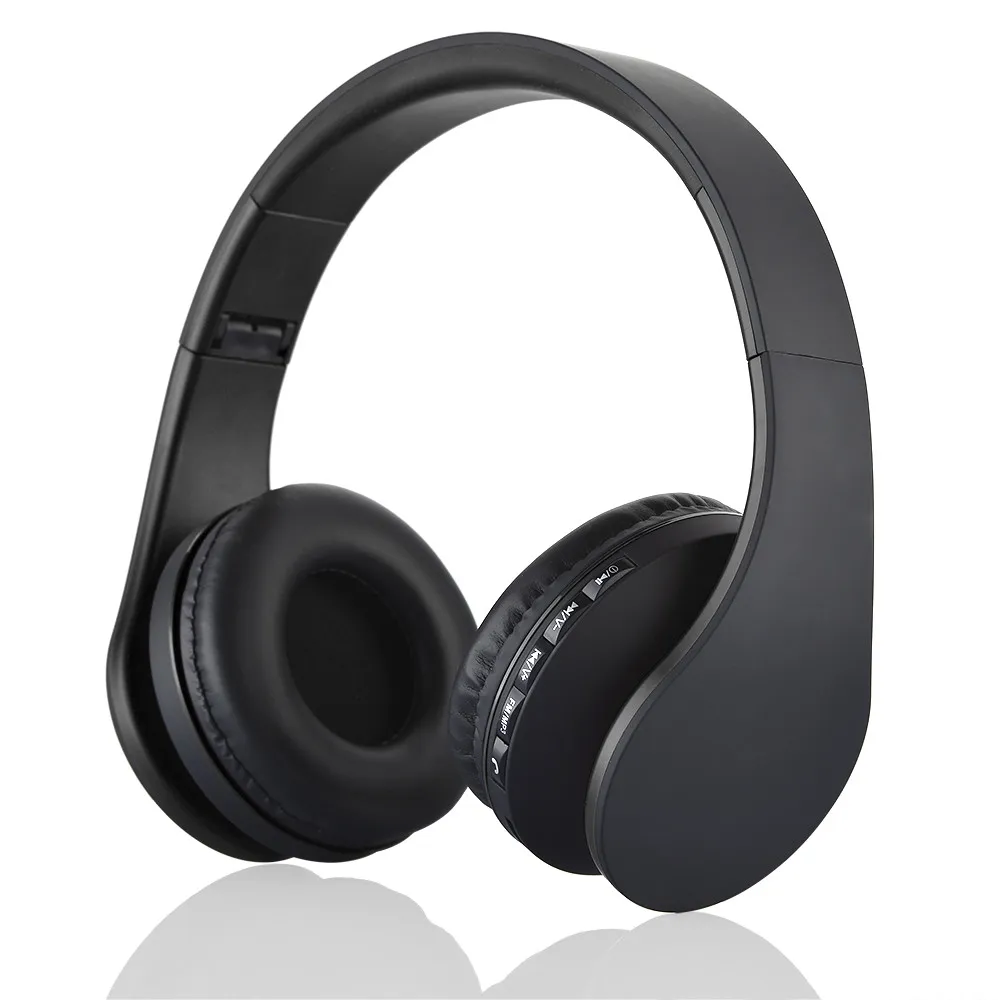 Andoer LH811 4 в 1 Наушники Bluetooth 3.0 EDR Беспроводная гарнитура с MP3-плеером FM-радио Микрофон для смартфонов ПК V126