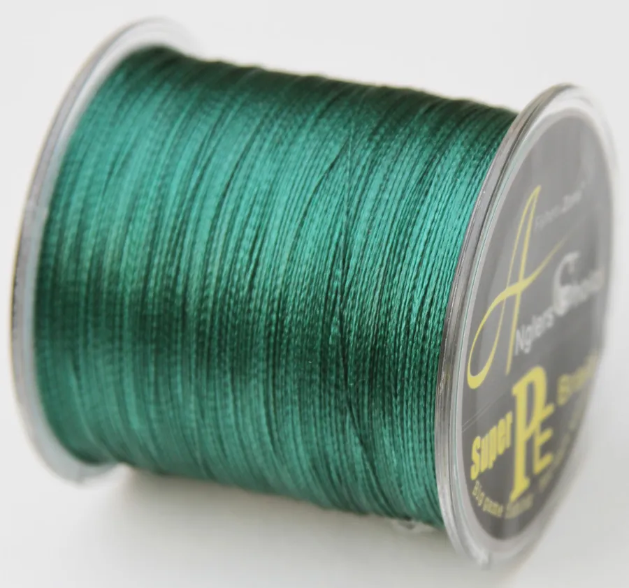 Super Strong PE trançado linha de pesca 500 M japonês Multifilament Braid linha 10 20 30 40 60 80 100LB