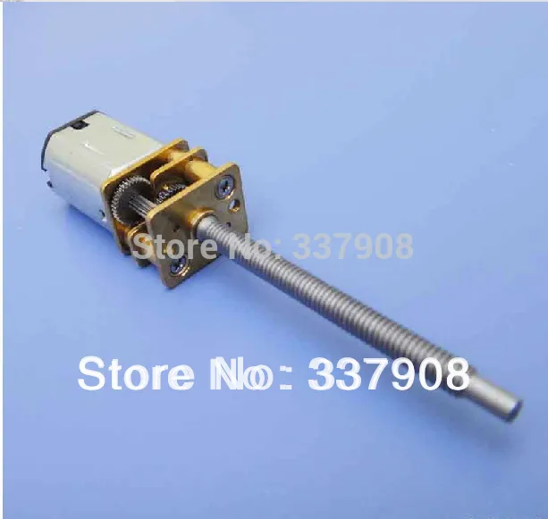 50PCS N20 Screw Gear Motor Micro Motor DIY Miniature Small Screw DC Motor,First-class Quality and Long Life,Can Be Customized