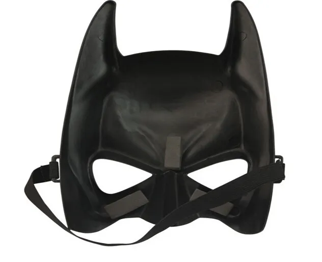 2016 Hot Sales Black Half Face Batman Masks Ballo i Maschera Halloween Makeup Dance Mask Boys Mask / 